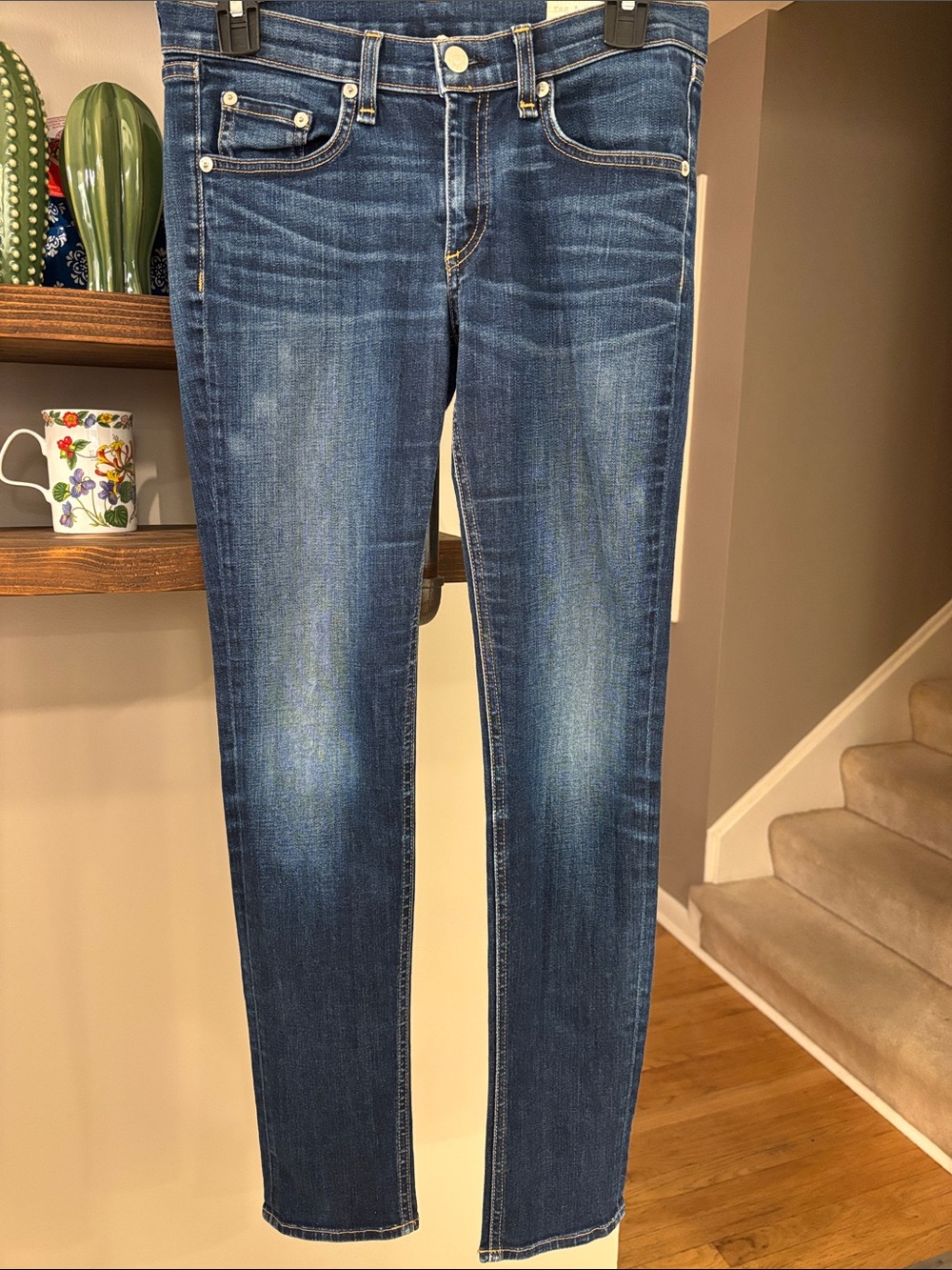 Rag & Bone Kensington Skinny Jeans | Size 27 | Stretch Denim